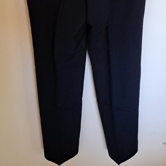 IMPERIAL BY HAGGAR Men's Black Dress Pants Size 36x33 Pre-Owned - Picture 3 of 7